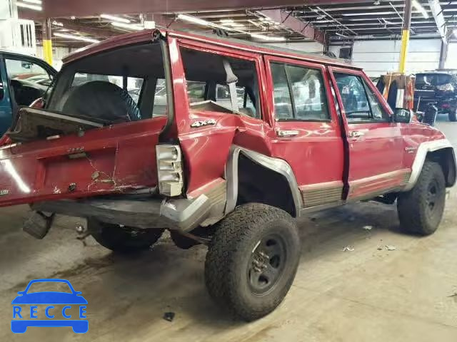 1992 JEEP CHEROKEE L 1J4FJ58S3NL107392 зображення 3