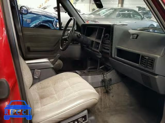 1992 JEEP CHEROKEE L 1J4FJ58S3NL107392 зображення 4