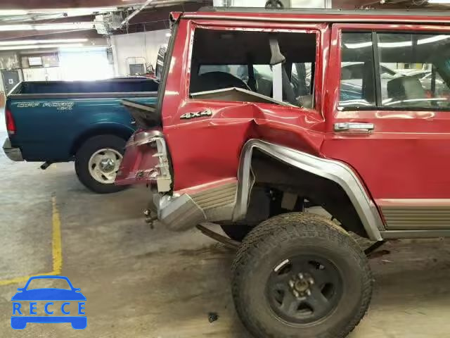 1992 JEEP CHEROKEE L 1J4FJ58S3NL107392 зображення 8