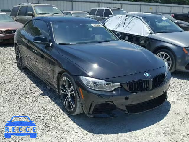 2015 BMW 435I WBA3R1C5XFK193560 image 0
