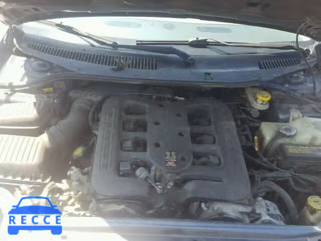 2001 CHRYSLER LHS 2C3HC56G51H563249 image 6