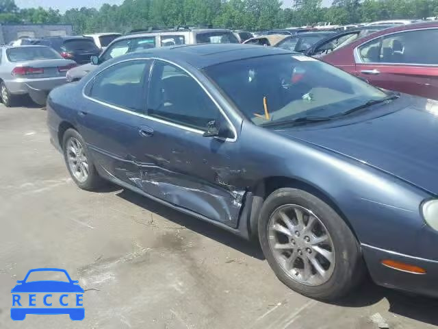 2001 CHRYSLER LHS 2C3HC56G51H563249 image 8