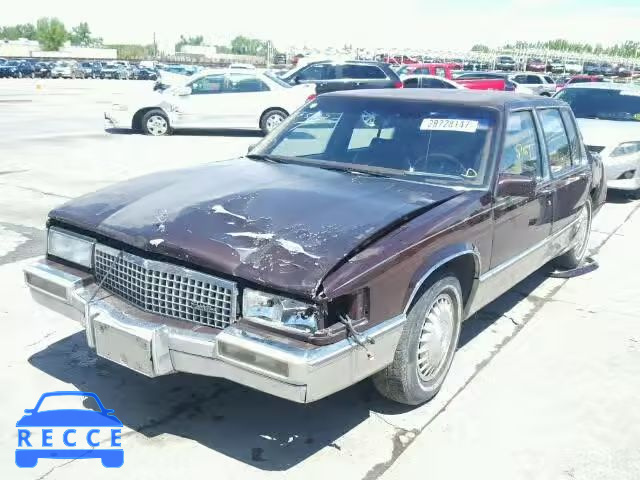 1990 CADILLAC DEVILLE 1G6CD533XL4225109 Bild 1