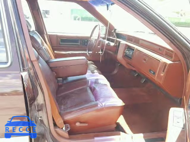 1990 CADILLAC DEVILLE 1G6CD533XL4225109 image 4