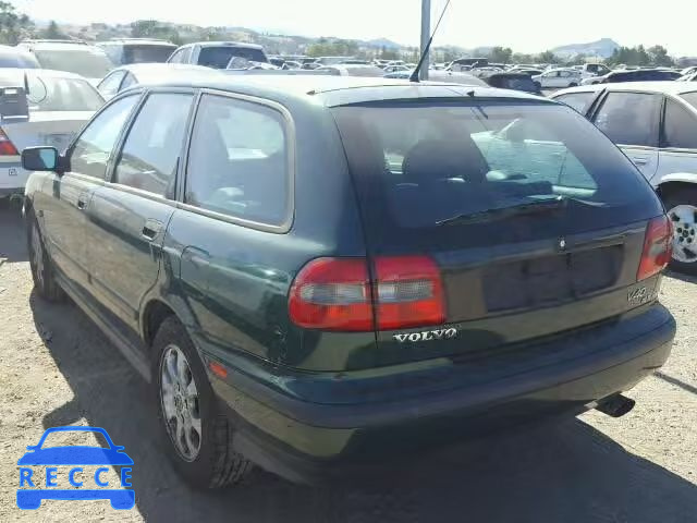 2000 VOLVO V40 YV1VW255XYF557165 image 2