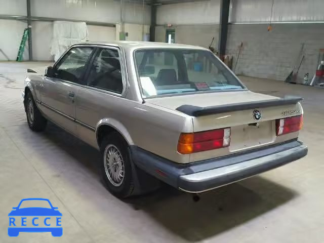 1986 BMW 325E WBAAB5403G9634833 image 2