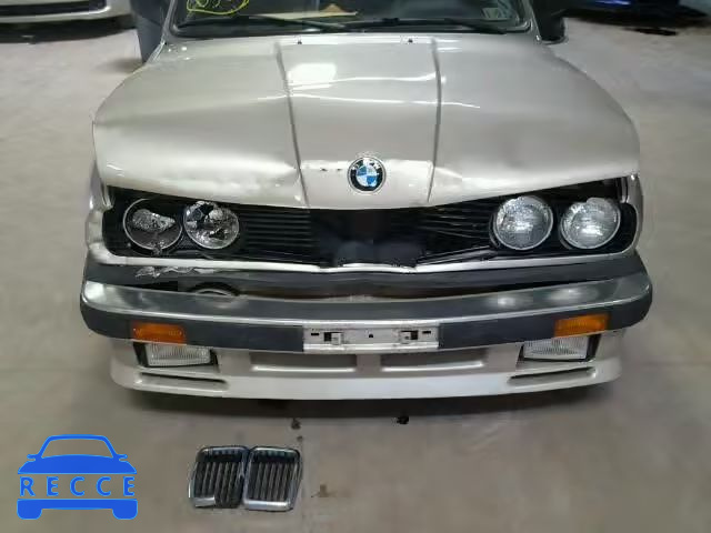 1986 BMW 325E WBAAB5403G9634833 image 6