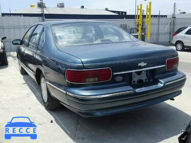 1995 CHEVROLET CAPRICE CL 1G1BL52W1SR105538 image 2