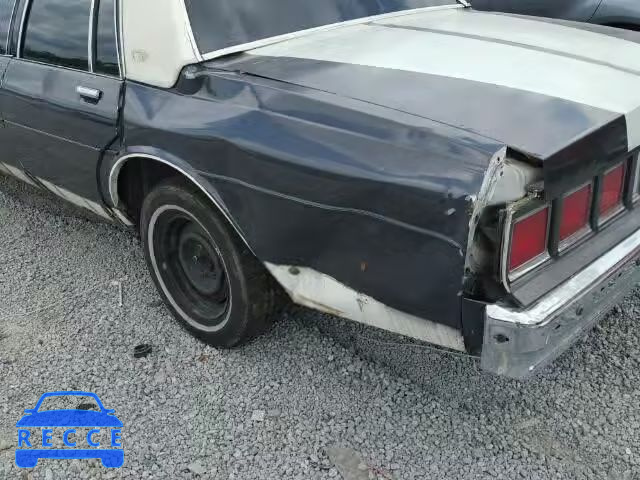 1988 CHEVROLET CAPRICE CL 1G1BU51H0JR123110 image 9