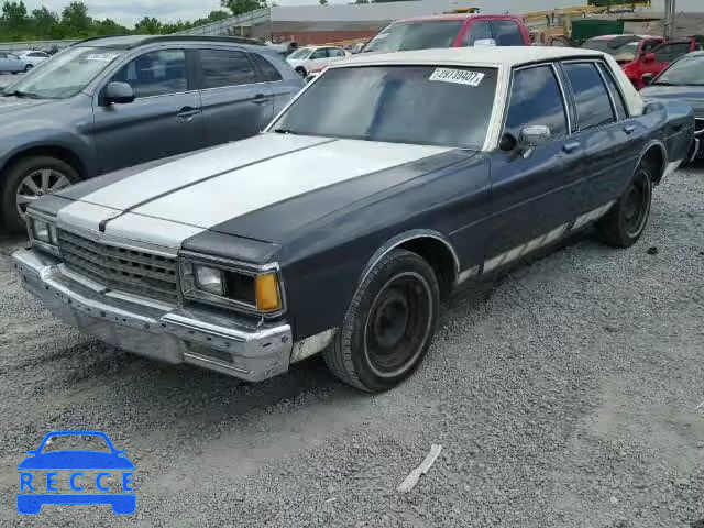 1988 CHEVROLET CAPRICE CL 1G1BU51H0JR123110 image 1