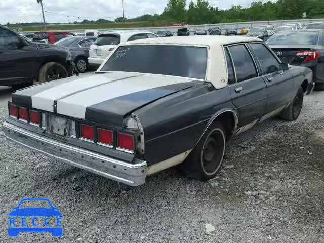 1988 CHEVROLET CAPRICE CL 1G1BU51H0JR123110 image 3