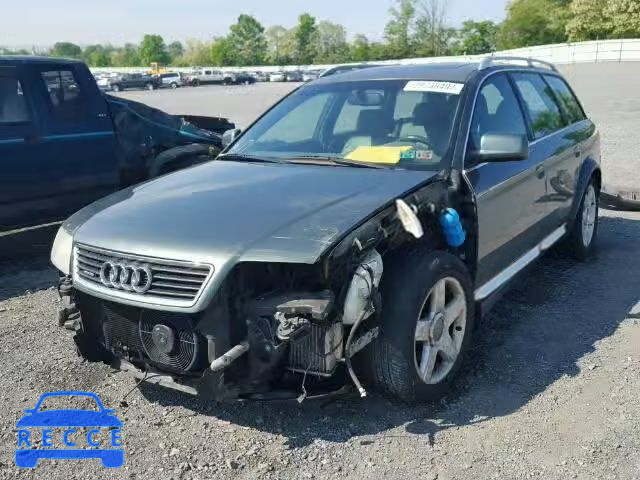 2001 AUDI ALLROAD WAUYP64BX1N165553 image 1