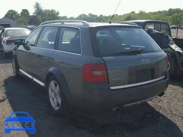 2001 AUDI ALLROAD WAUYP64BX1N165553 image 2