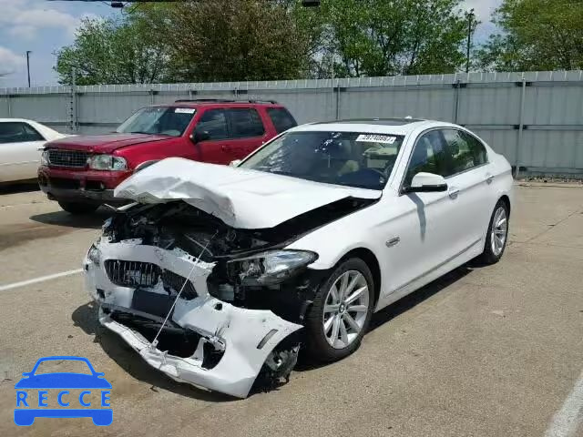 2014 BMW 535XI WBA5B3C55ED532379 зображення 1
