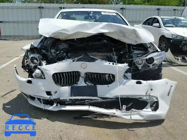 2014 BMW 535XI WBA5B3C55ED532379 зображення 8