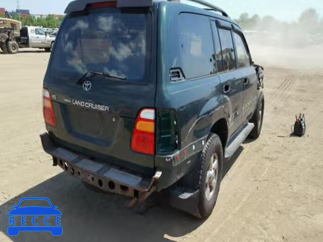 2001 TOYOTA LANDCRUISE JTEHT05J412007269 image 3