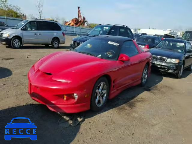 1998 PONTIAC FIREBIRD 2G2FS22K6W2231284 Bild 1