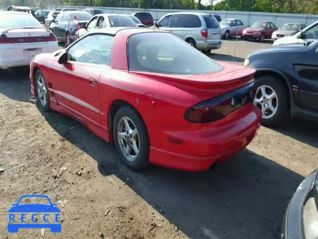 1998 PONTIAC FIREBIRD 2G2FS22K6W2231284 Bild 2