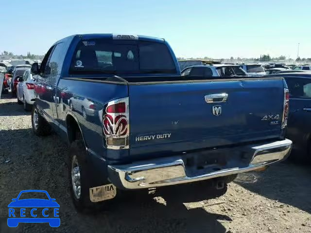 2006 DODGE RAM 3500 M 3D7LX39C46G237415 image 2