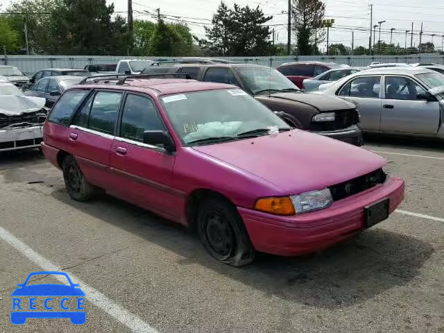 1996 FORD ESCORT LX 1FASP15J0TW140259 Bild 0