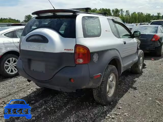 1999 ISUZU VEHICROSS JACCN57X0X7991649 image 3