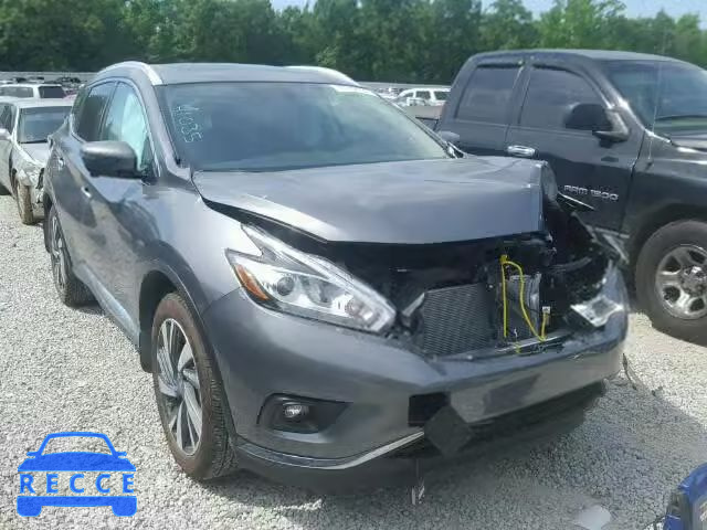 2017 NISSAN MURANO S 5N1AZ2MG9HN132133 зображення 0