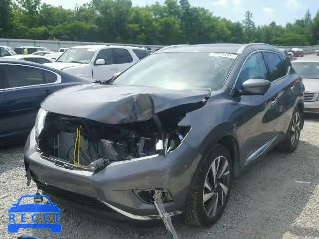 2017 NISSAN MURANO S 5N1AZ2MG9HN132133 зображення 1