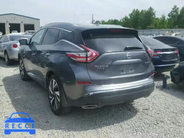 2017 NISSAN MURANO S 5N1AZ2MG9HN132133 зображення 2