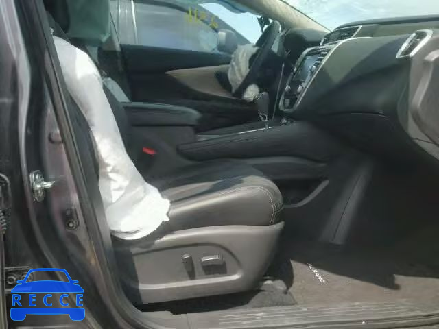 2017 NISSAN MURANO S 5N1AZ2MG9HN132133 зображення 4
