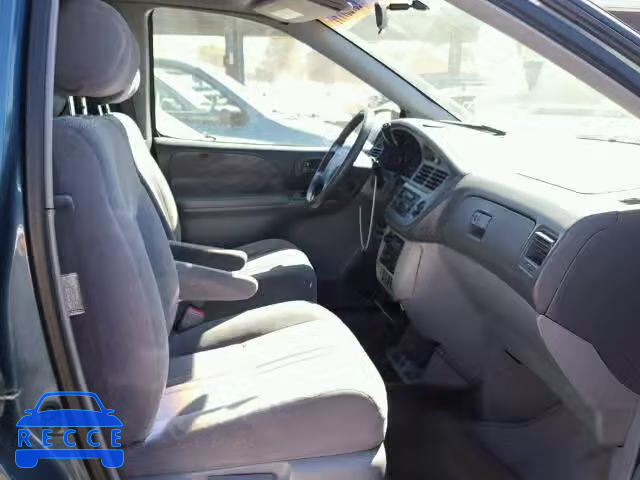 2001 TOYOTA SIENNA 4T3ZF13C91U378221 image 4