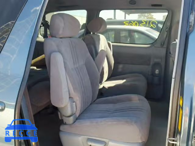 2001 TOYOTA SIENNA 4T3ZF13C91U378221 image 5