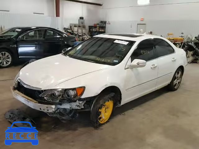 2008 ACURA RL JH4KB16568C001254 image 1