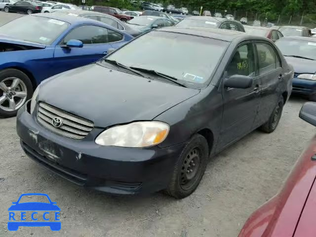 2003 TOYOTA COROLLA 2T1BR32E23C160786 зображення 1