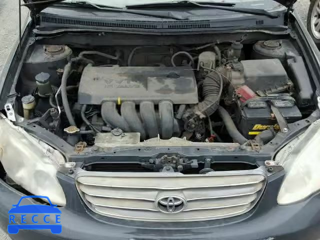 2003 TOYOTA COROLLA 2T1BR32E23C160786 зображення 6