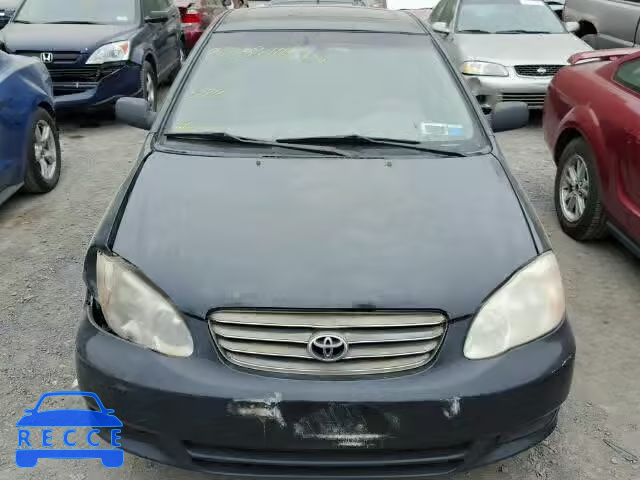 2003 TOYOTA COROLLA 2T1BR32E23C160786 зображення 8