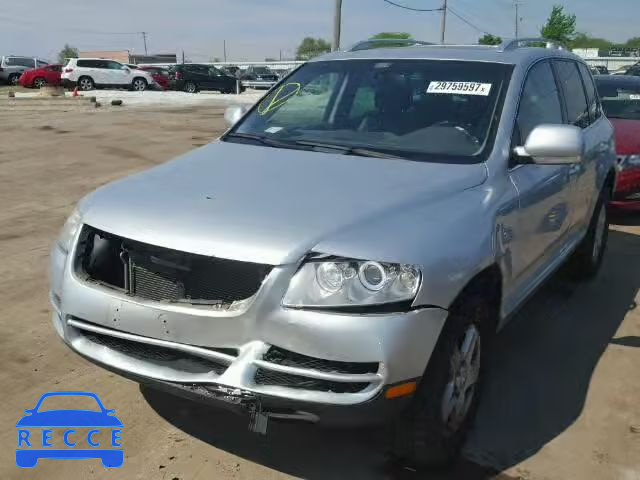 2007 VOLKSWAGEN TOUAREG V6 WVGZE77L67D002724 image 1