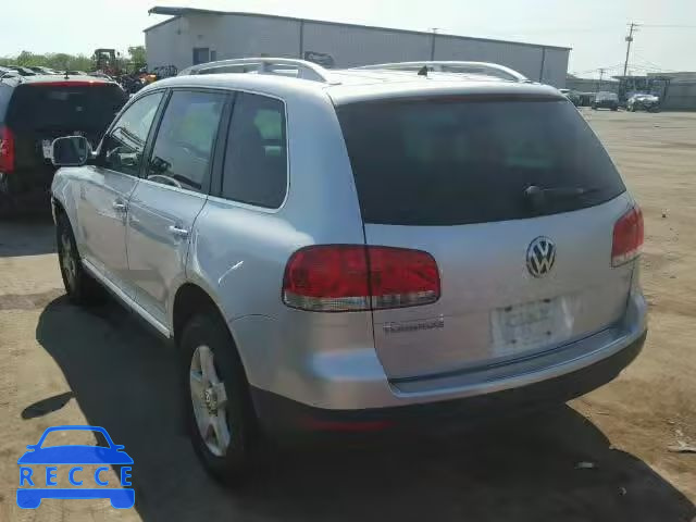 2007 VOLKSWAGEN TOUAREG V6 WVGZE77L67D002724 Bild 2