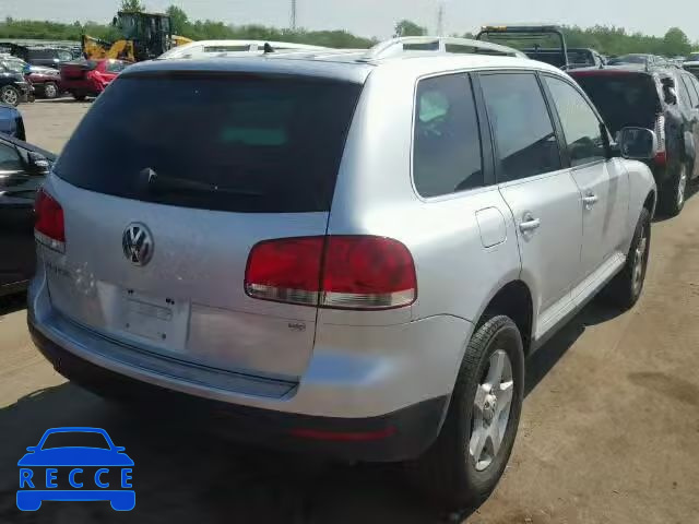 2007 VOLKSWAGEN TOUAREG V6 WVGZE77L67D002724 image 3