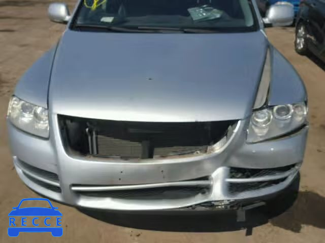 2007 VOLKSWAGEN TOUAREG V6 WVGZE77L67D002724 Bild 8