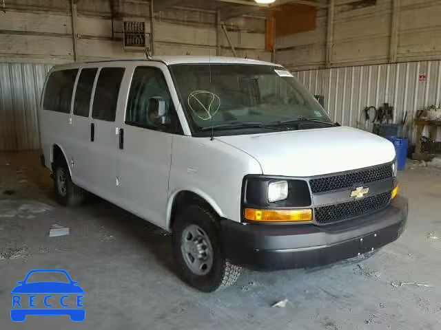 2012 CHEVROLET EXPRESS G3 1GNZGXFAXC1150280 image 0