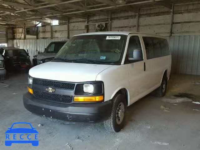 2012 CHEVROLET EXPRESS G3 1GNZGXFAXC1150280 image 1
