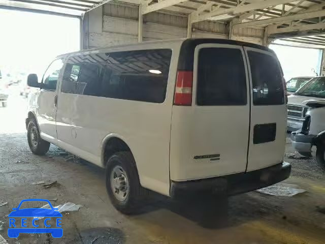 2012 CHEVROLET EXPRESS G3 1GNZGXFAXC1150280 image 2