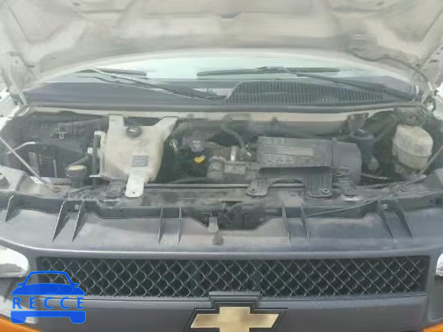 2012 CHEVROLET EXPRESS G3 1GNZGXFAXC1150280 image 6