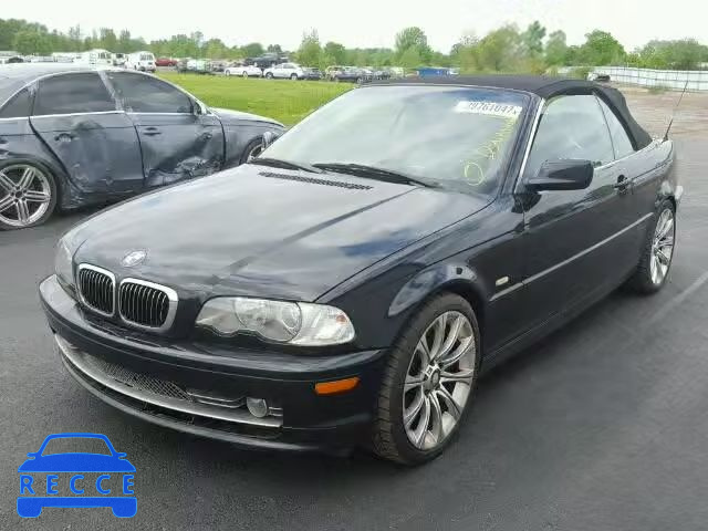 2003 BMW 330CI WBABS53453EV90389 image 1