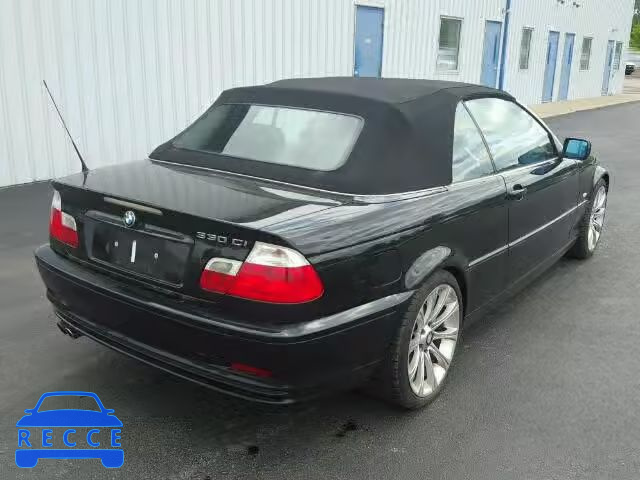 2003 BMW 330CI WBABS53453EV90389 Bild 3