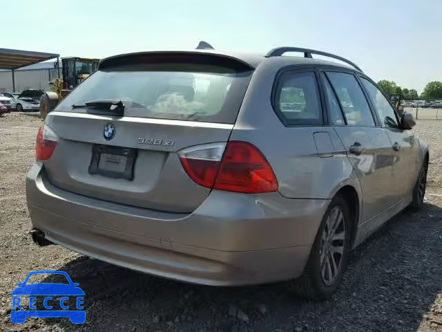 2007 BMW 328XIT WBAVT73547FZ36995 зображення 3