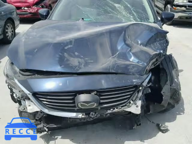 2017 MAZDA 6 GRAND TO JM1GL1W51H1104131 image 6