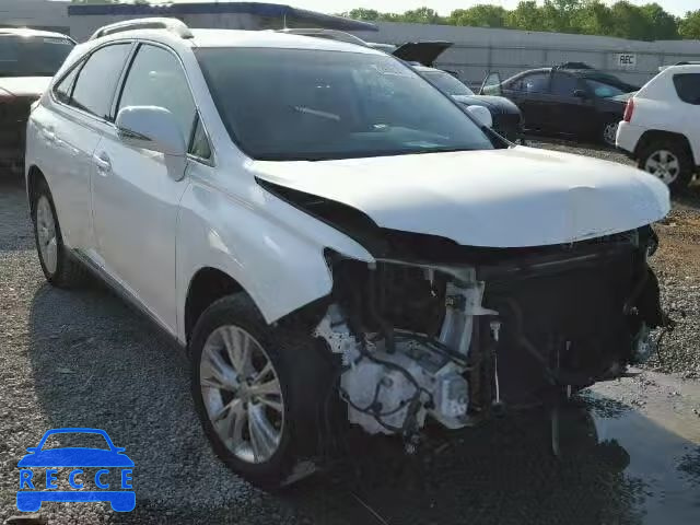 2011 LEXUS RX 450H JTJBC1BA9B2418590 image 0