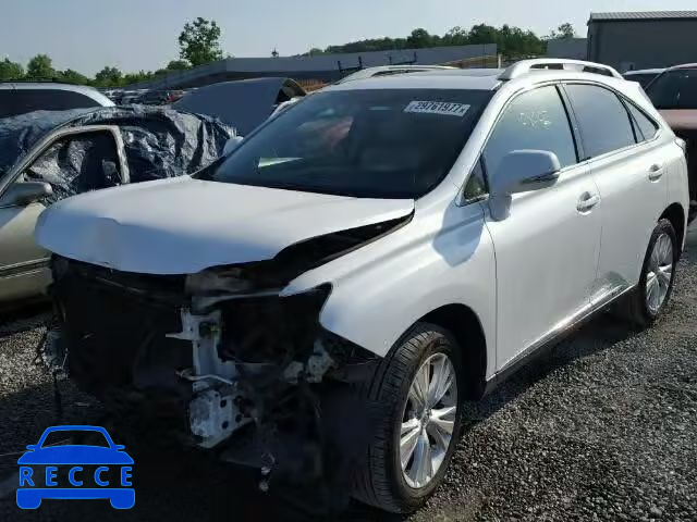 2011 LEXUS RX 450H JTJBC1BA9B2418590 image 1