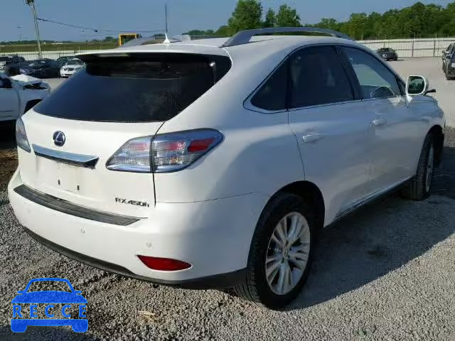 2011 LEXUS RX 450H JTJBC1BA9B2418590 image 3